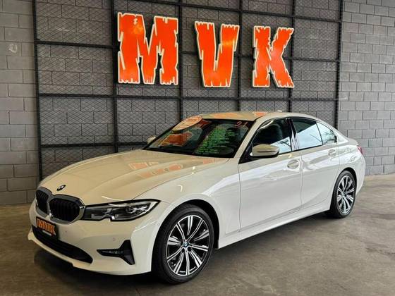 BMW 320i 2.0 16V TURBO FLEX GP AUTOMÁTICO